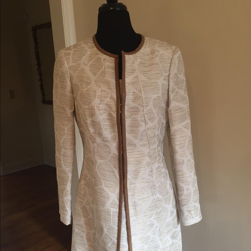 Etcetera jacket. Matches the etcetera dress